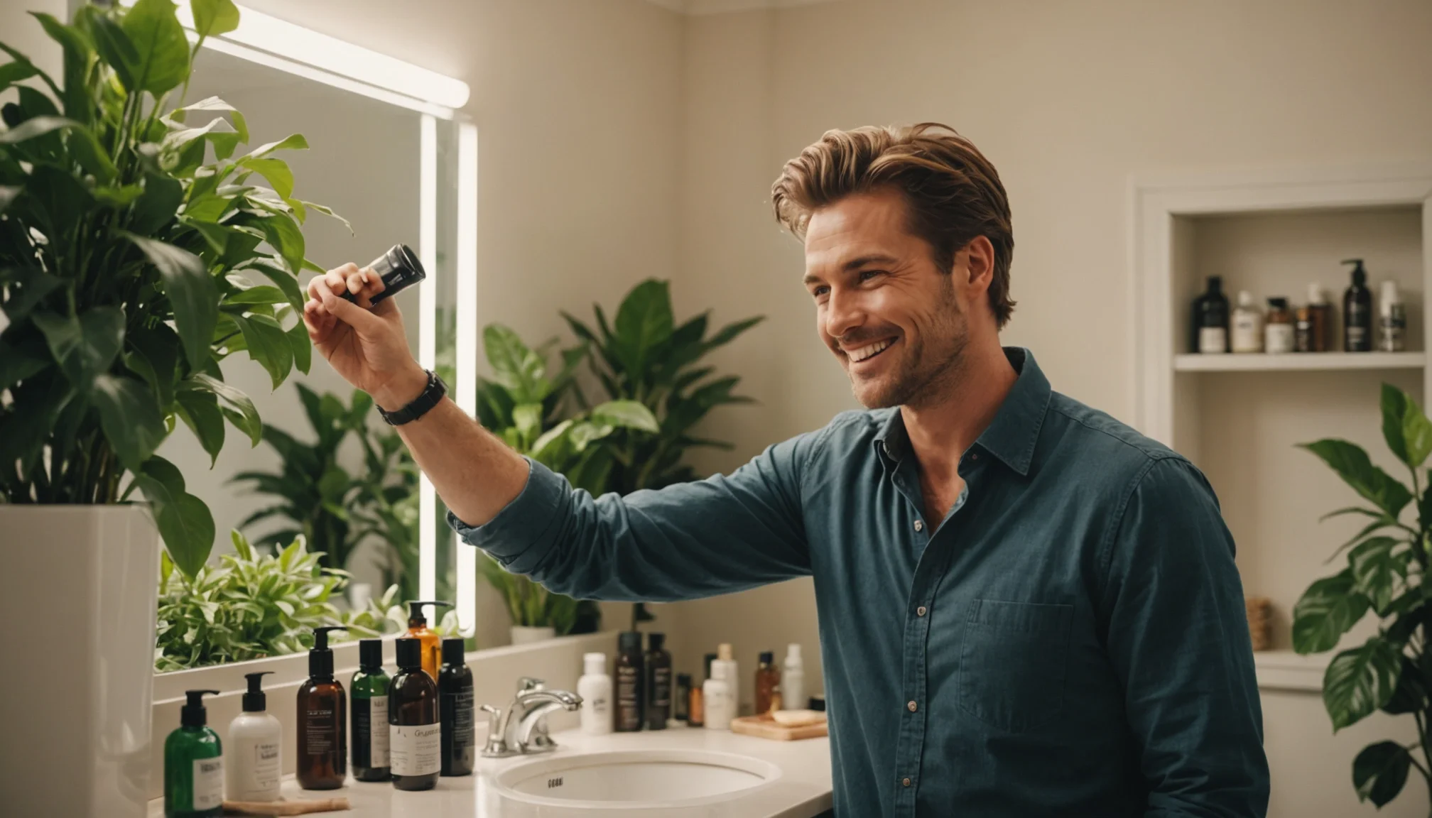 Découvrez l'astuce secrète pour accélérer la croissance des cheveux chez les hommes