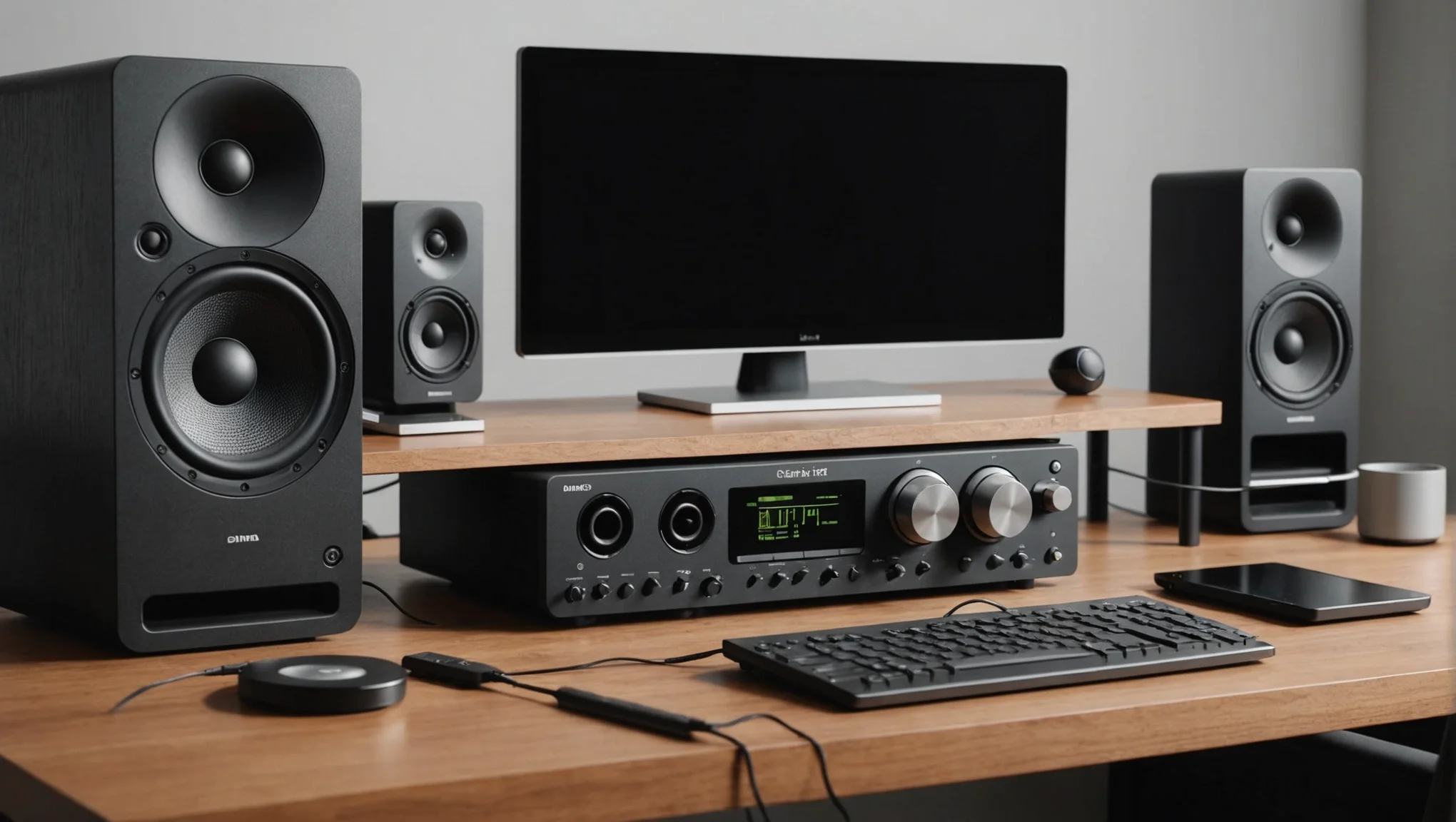 Les indispensables en audio: découvrez l'équipement sonore ultime !