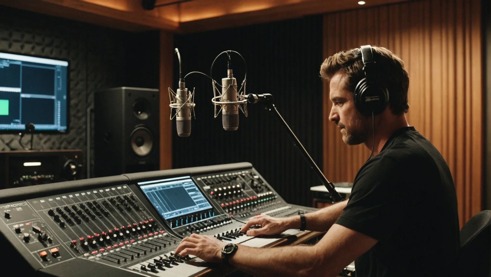Les secrets cachés des pros pour un enregistrement audio parfait !