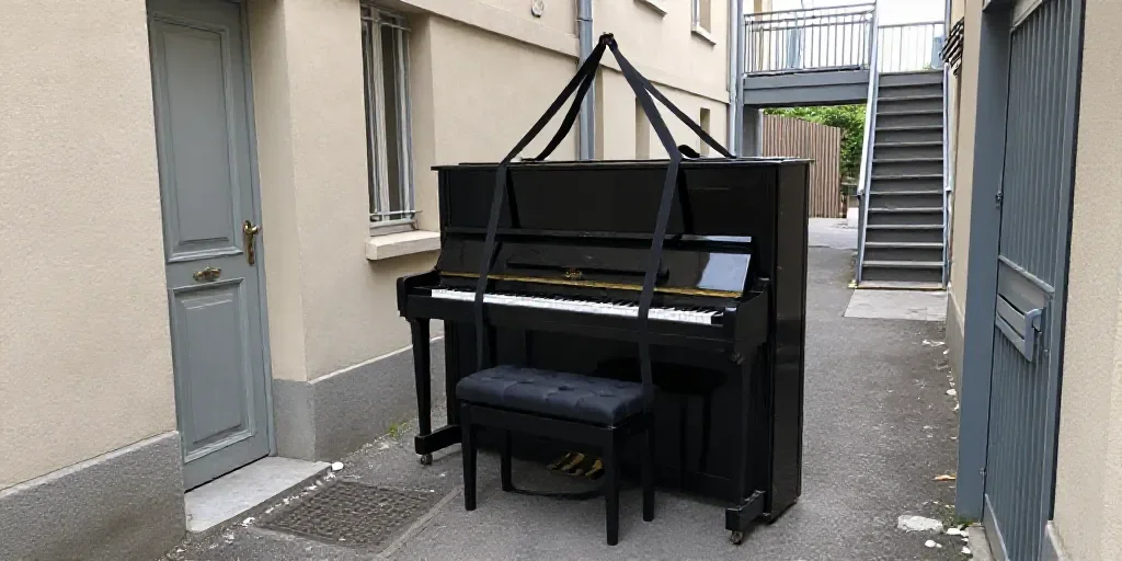 Quel budget faut-il prévoir pour le déménagement de votre piano?