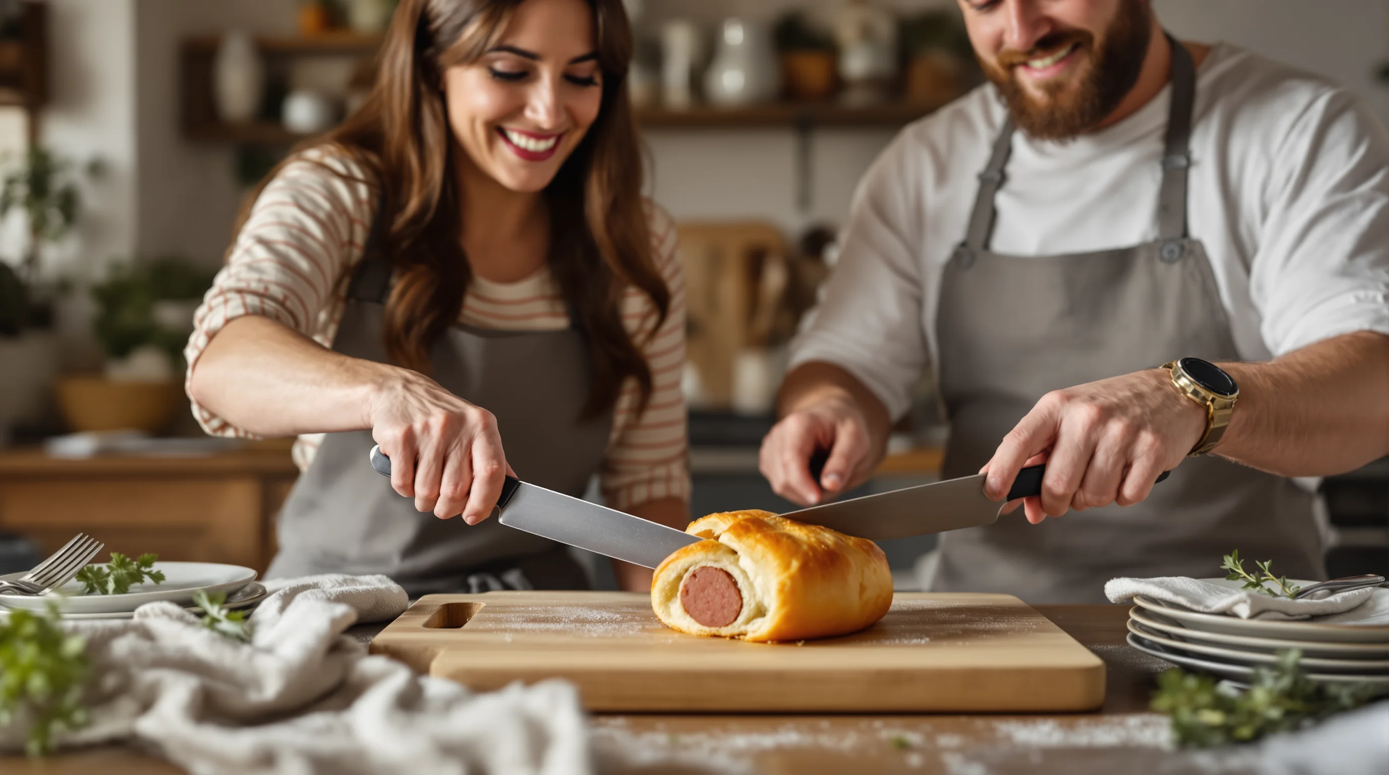 Recette saucisson brioché : les étapes pour réussir un plat lyonnais