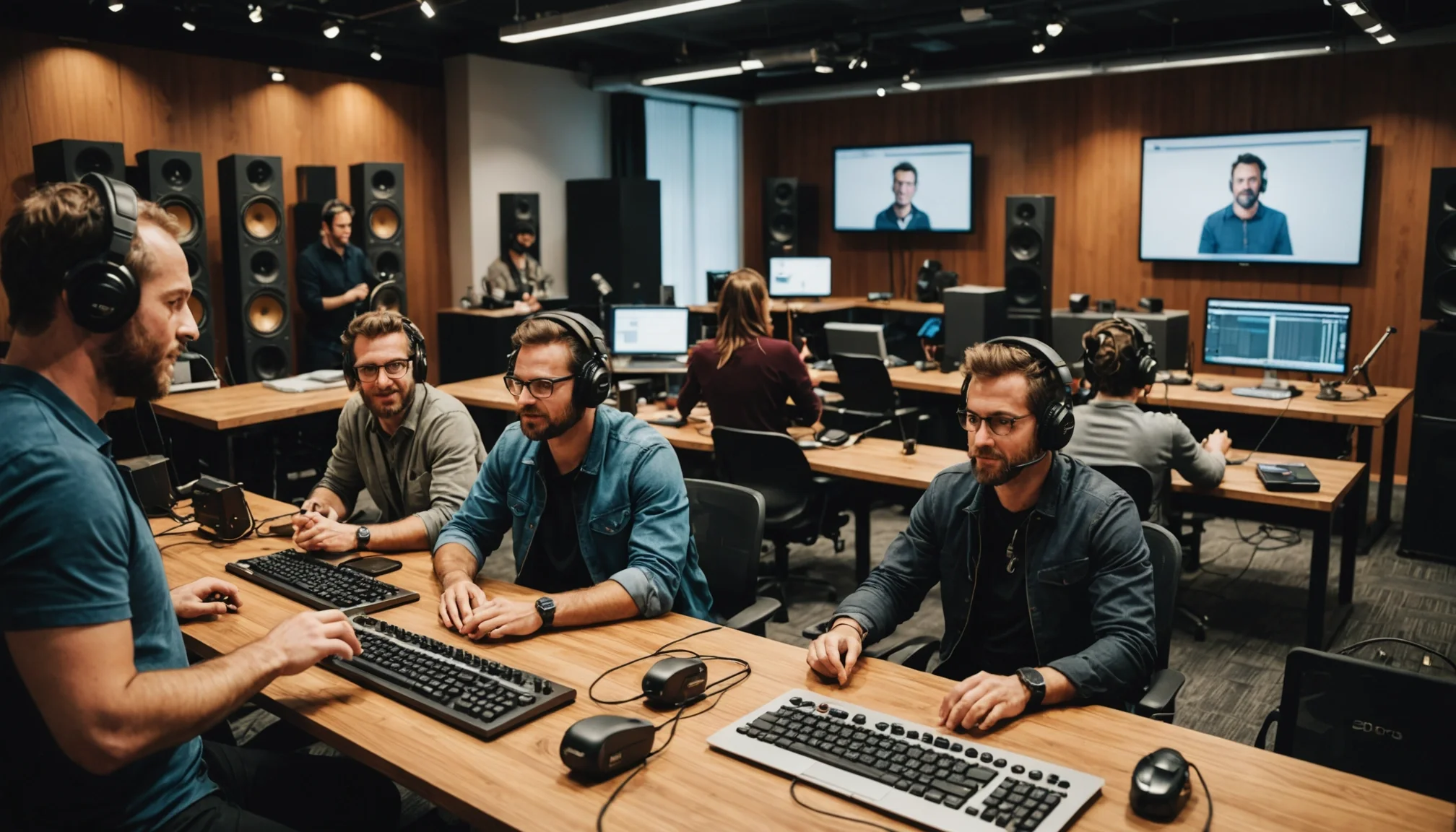 Secrets d'entrepreneurs audio : transformez le son en succès inattendu !