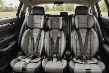 comment mettre 3 sieges auto dans une voiture