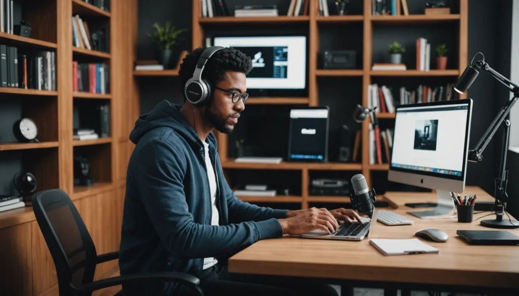 Tendances entrepreneuriales en audio