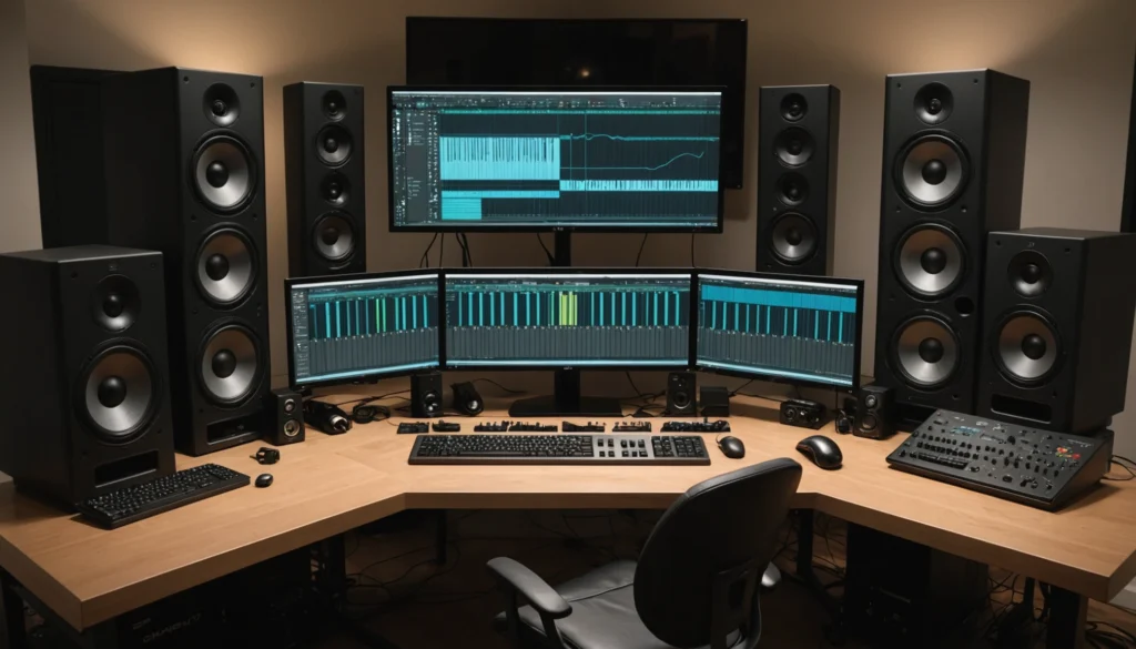 Configurations PC pour production musicale