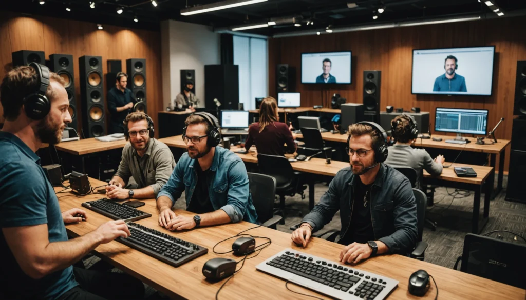 Conseils pour entrepreneurs audio