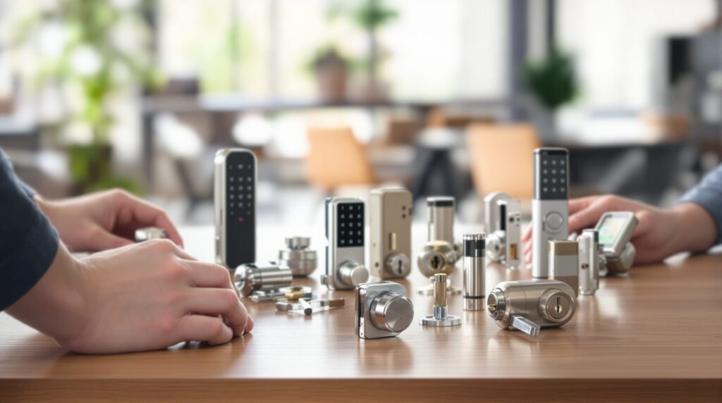 serrure anti effraction