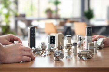 serrure anti effraction