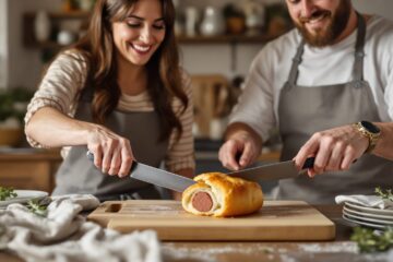 recette saucisson brioché