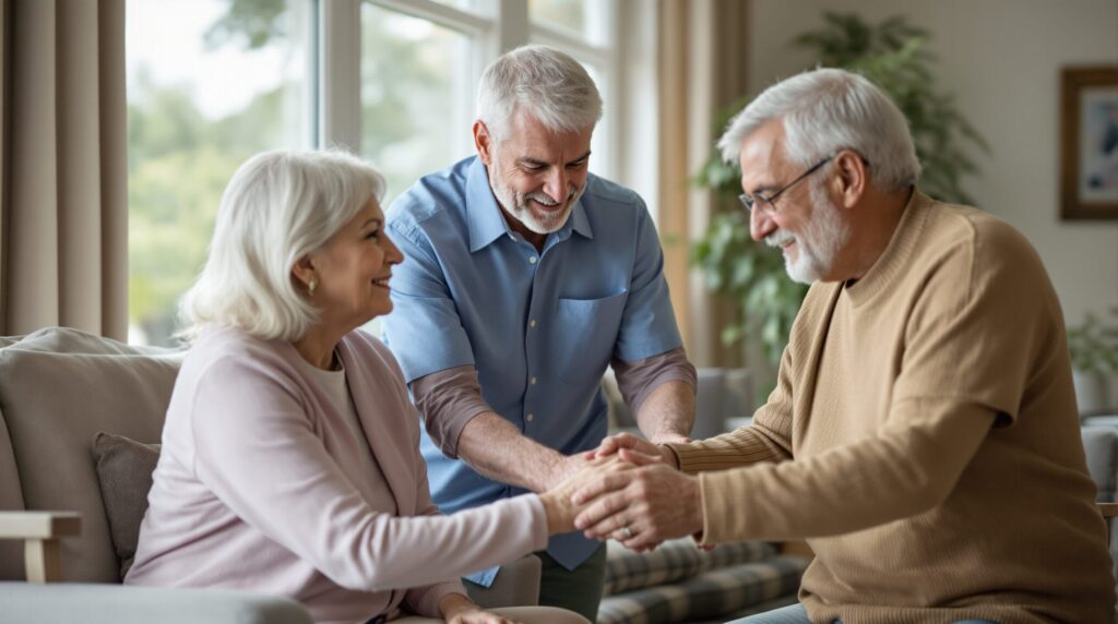 aides aux personnes agées