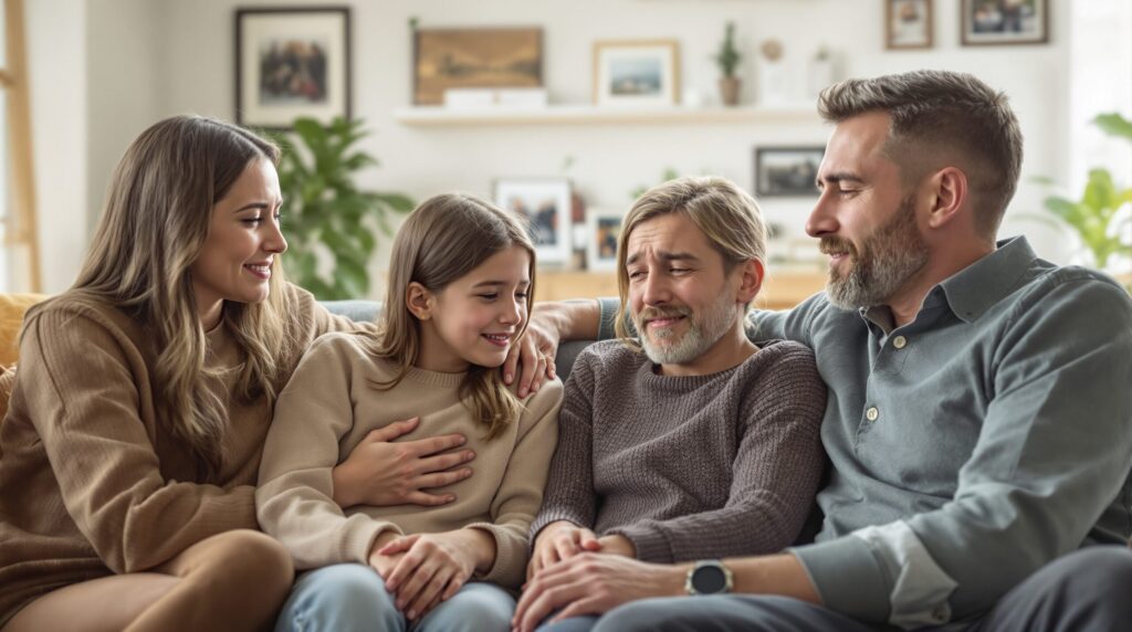 ce qui change après la mort des parents