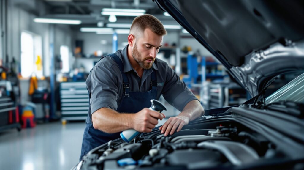 decrassant moteur diesel