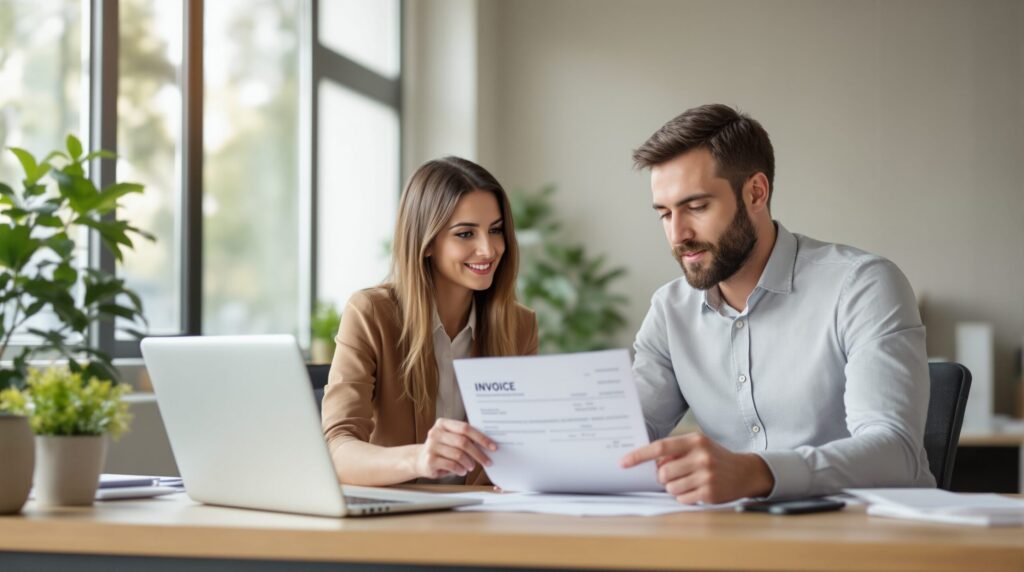 facture pour auto entrepreneur