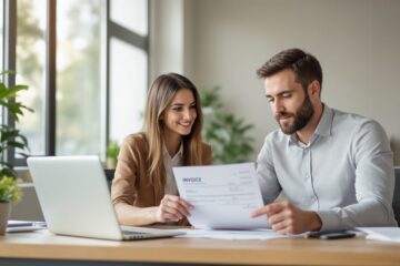 facture pour auto entrepreneur