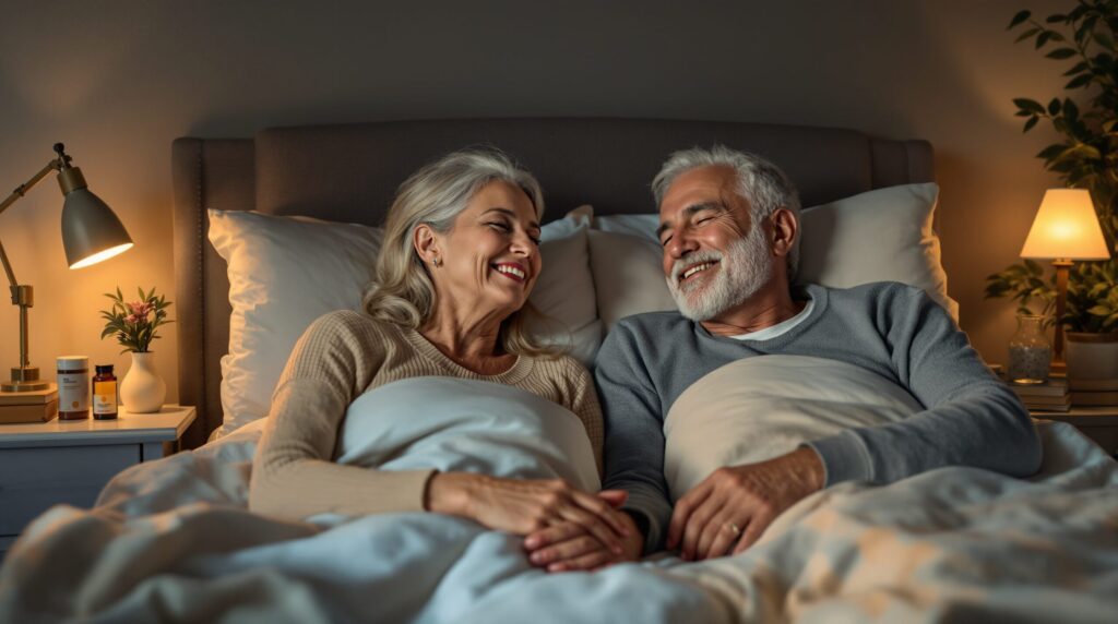 homéopathie sommeil senior