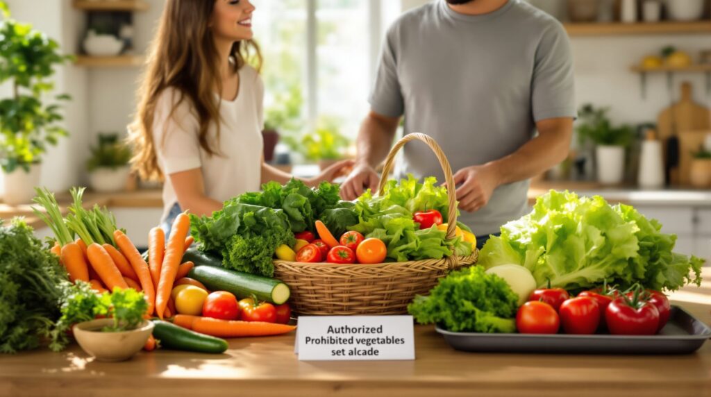 légumes sans résidus