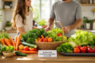 légumes sans résidus