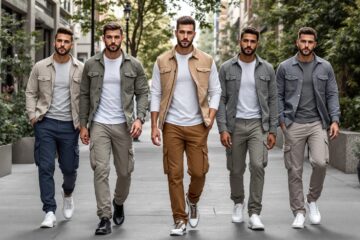 pantalon cargo homme