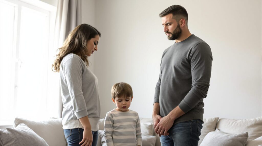 garde alternée mauvaise entente entre parents
