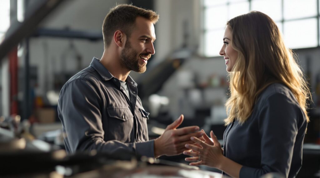 pourquoi payer la franchise au garagiste